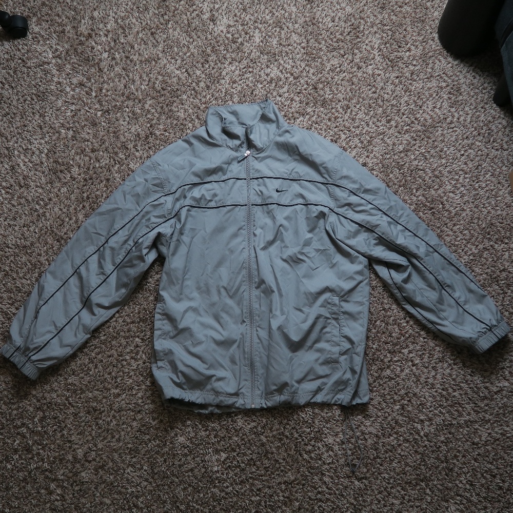 Nike Athletic Zip Up Jacket